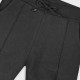 Fleece sweatpants for girls | BLACK Fleece sweatpants for girls | BLACK