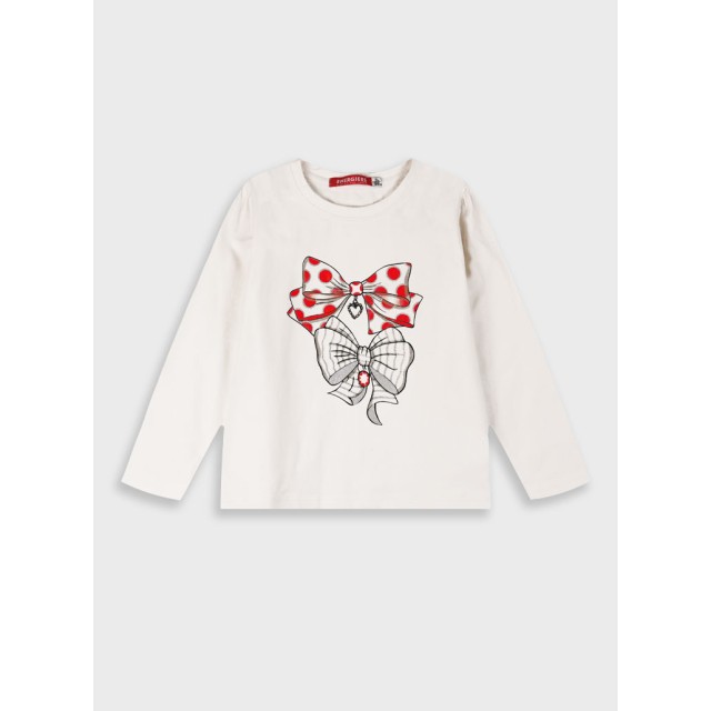 Μακό μπλούζα με τύπωμα με για κορίτσι | ΚΟΚΚΙΝΟ Μακό μπλούζα με τύπωμα με για κορίτσι | ΚΟΚΚΙΝΟ