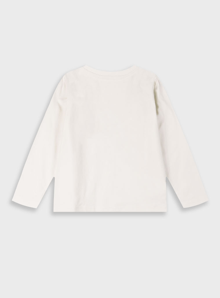 Μακό μπλούζα με τύπωμα με για κορίτσι | ΚΟΚΚΙΝΟ Μακό μπλούζα με τύπωμα με για κορίτσι | ΚΟΚΚΙΝΟ