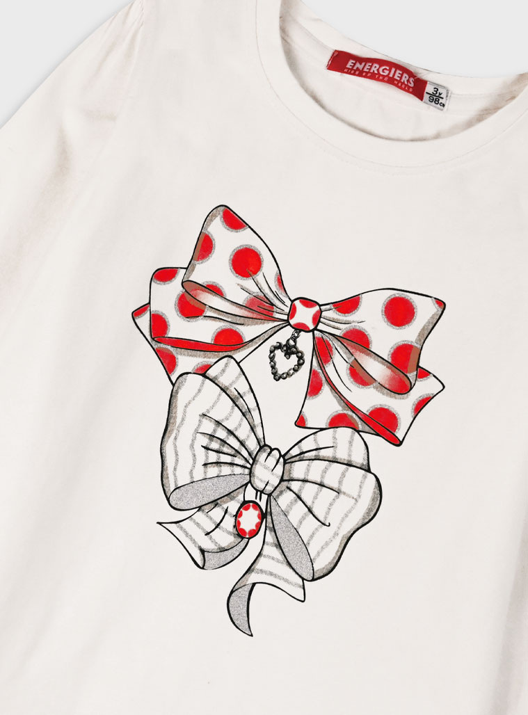 Μακό μπλούζα με τύπωμα με για κορίτσι | ΚΟΚΚΙΝΟ Μακό μπλούζα με τύπωμα με για κορίτσι | ΚΟΚΚΙΝΟ