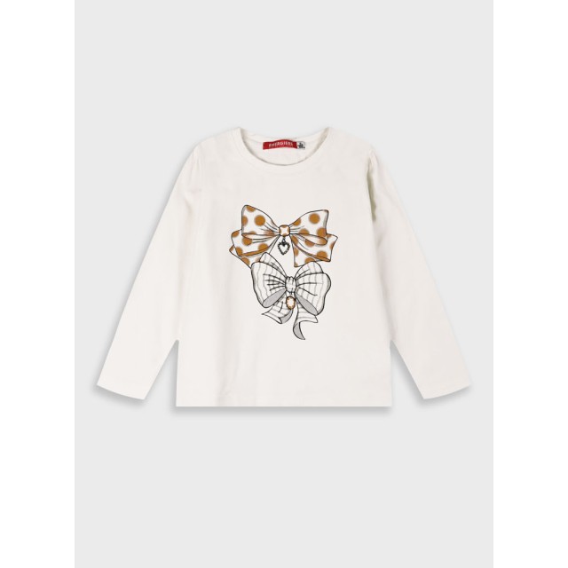 Μακό μπλούζα με τύπωμα με για κορίτσι | ΚΕΧΡΙΜΠΑΡΙ Μακό μπλούζα με τύπωμα με για κορίτσι | ΚΕΧΡΙΜΠΑΡΙ