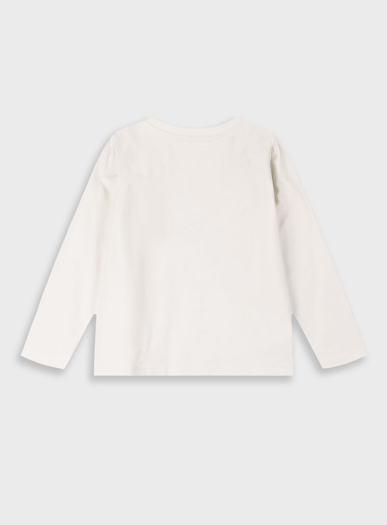 Μακό μπλούζα με τύπωμα με για κορίτσι | ΚΕΧΡΙΜΠΑΡΙ Μακό μπλούζα με τύπωμα με για κορίτσι | ΚΕΧΡΙΜΠΑΡΙ