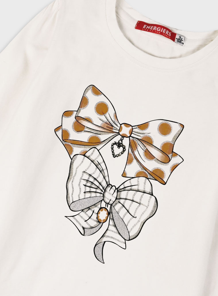 Μακό μπλούζα με τύπωμα με για κορίτσι | ΚΕΧΡΙΜΠΑΡΙ Μακό μπλούζα με τύπωμα με για κορίτσι | ΚΕΧΡΙΜΠΑΡΙ