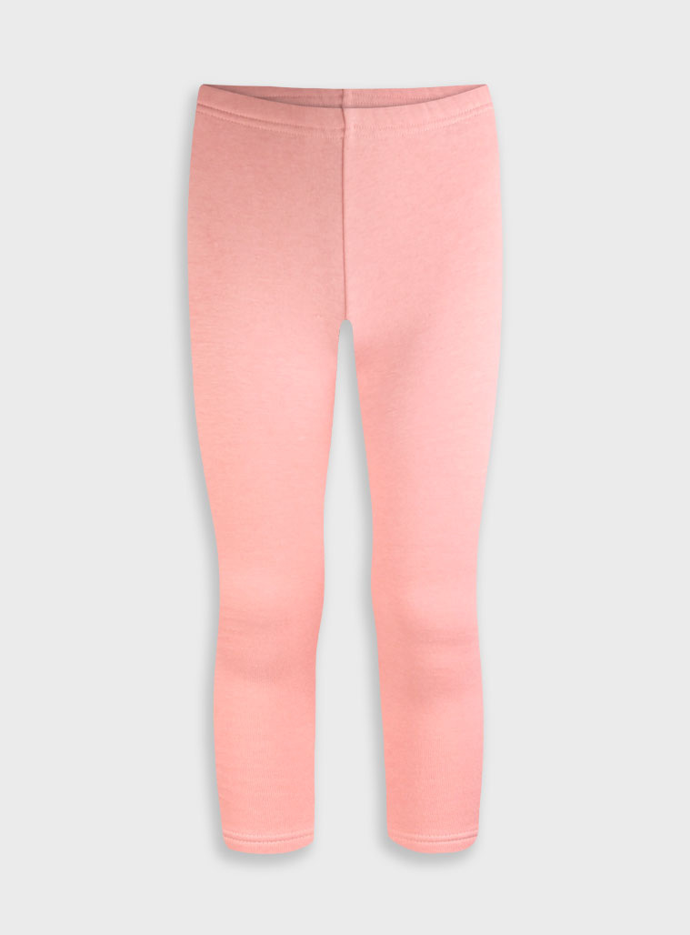 Thermal leggings for girls | DUSTY PINK