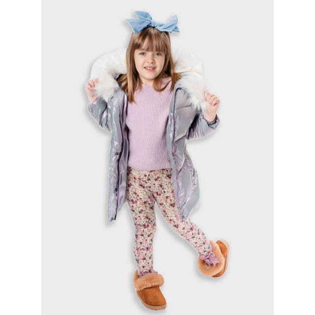 Floral leggings for girls | FLORAL