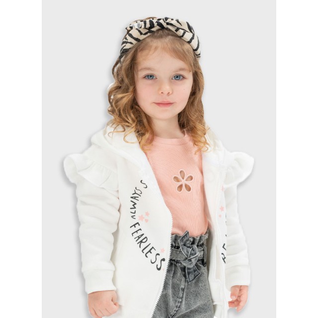 Ριπ μπλούζα με κενό λουλούδι για κορίτσι | ΣΚΟΝΙΣΜΕΝΟ ΡΟΖ Ριπ μπλούζα με κενό λουλούδι για κορίτσι | ΣΚΟΝΙΣΜΕΝΟ ΡΟΖ