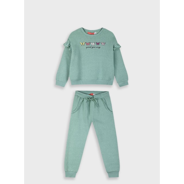 Σετ φούτερ φόρμα με τύπωμα για κορίτσι | ΒΕΡΑΜΑΝ Σετ φούτερ φόρμα με τύπωμα για κορίτσι | ΒΕΡΑΜΑΝ