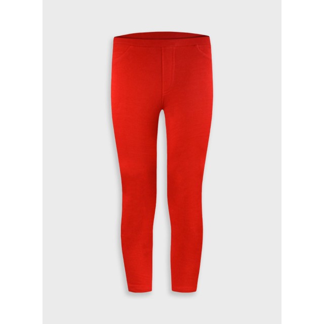 Christmas leggings | RED