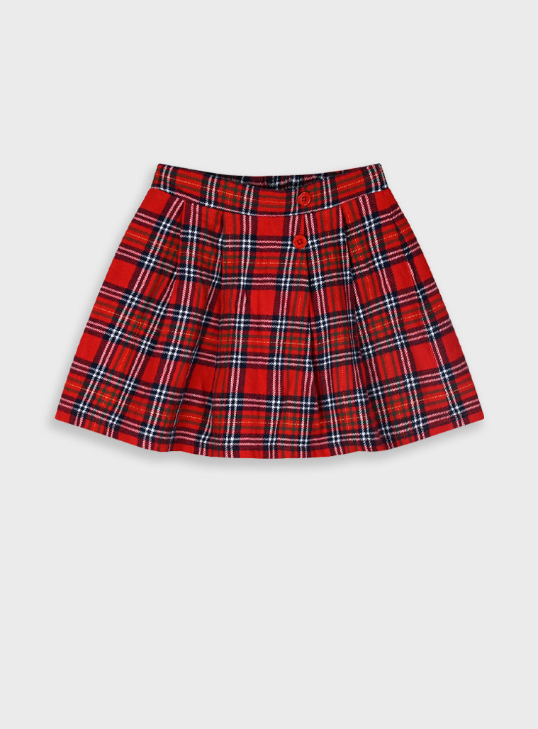 Χριστουγεννιάτικη καρώ φούστα | ΚΑΡΡΩ Χριστουγεννιάτικη καρώ φούστα | ΚΑΡΡΩ