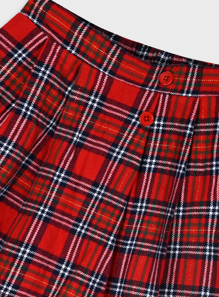 Χριστουγεννιάτικη καρώ φούστα | ΚΑΡΡΩ Χριστουγεννιάτικη καρώ φούστα | ΚΑΡΡΩ