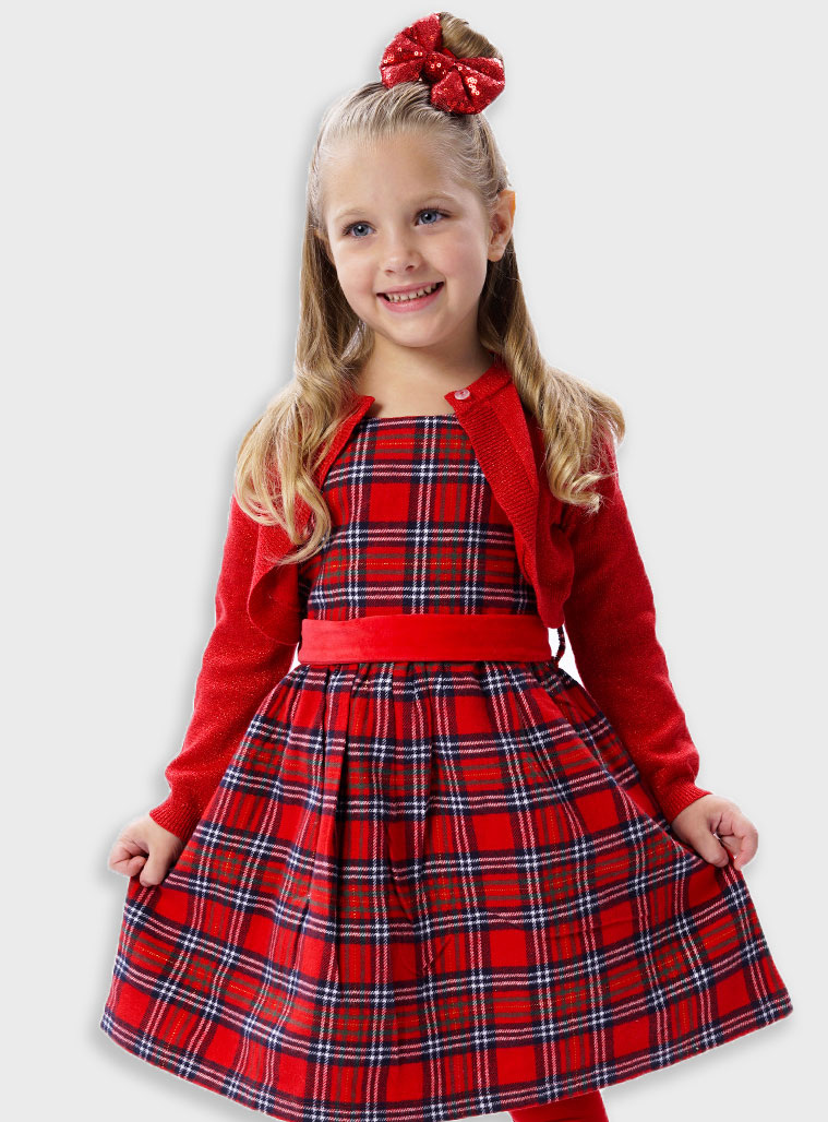 Χριστουγεννιάτικο καρώ φόρεμα | ΚΑΡΡΩ Χριστουγεννιάτικο καρώ φόρεμα | ΚΑΡΡΩ