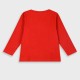 Χριστουγεννιάτική μακό μπλούζα τύπωμα για κορίτσι | ΚΟΚΚΙΝΟ Χριστουγεννιάτική μακό μπλούζα τύπωμα για κορίτσι | ΚΟΚΚΙΝΟ