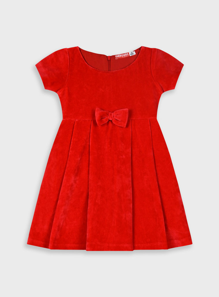 Χριστουγεννιάτικο βελούδινο φόρεμα | ΚΟΚΚΙΝΟ Χριστουγεννιάτικο βελούδινο φόρεμα | ΚΟΚΚΙΝΟ