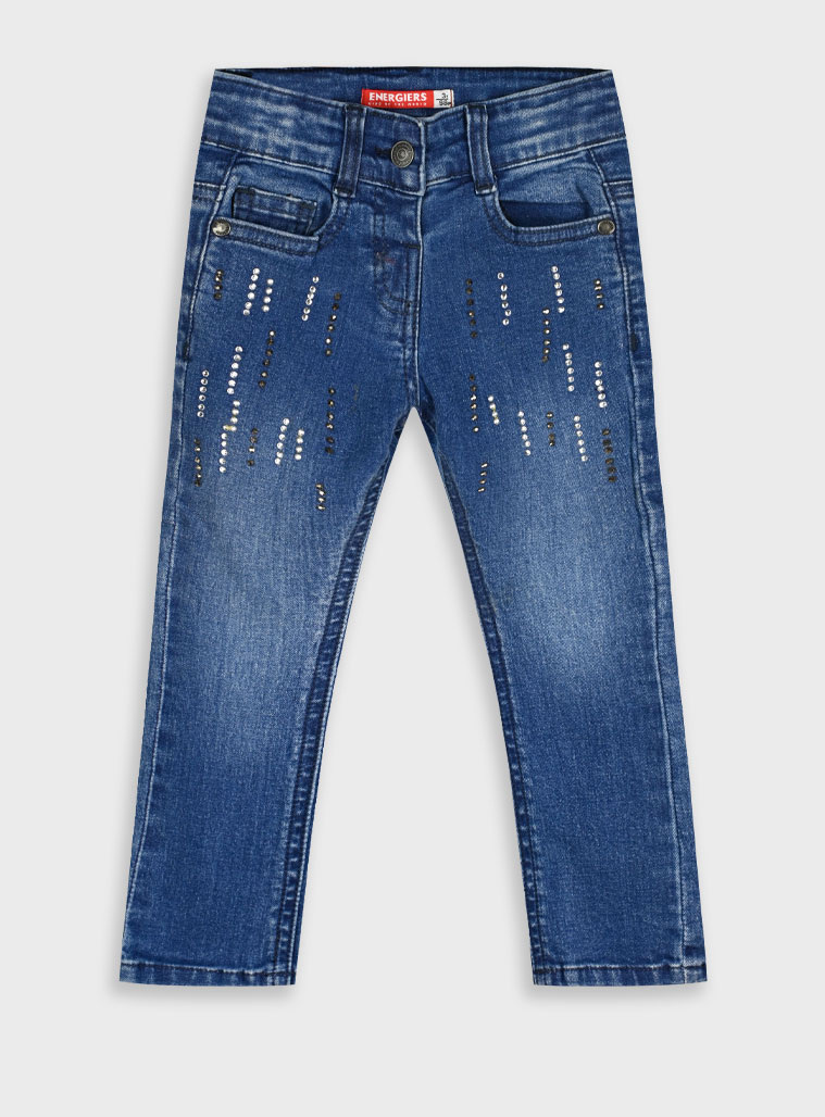 Τζην παντελόνι mom fit | DARK BLUE DENIM Τζην παντελόνι mom fit | DARK BLUE DENIM