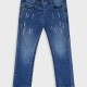 Τζην παντελόνι mom fit | DARK BLUE DENIM Τζην παντελόνι mom fit | DARK BLUE DENIM