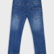 Τζην παντελόνι mom fit | DARK BLUE DENIM Τζην παντελόνι mom fit | DARK BLUE DENIM