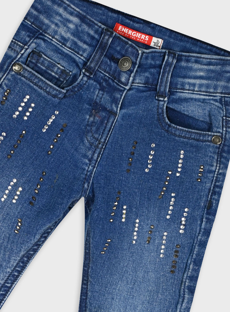 Τζην παντελόνι mom fit | DARK BLUE DENIM Τζην παντελόνι mom fit | DARK BLUE DENIM