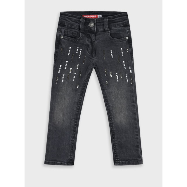 Τζην παντελόνι mom fit | ΜΑΥΡΟ ΤΖΗΝ