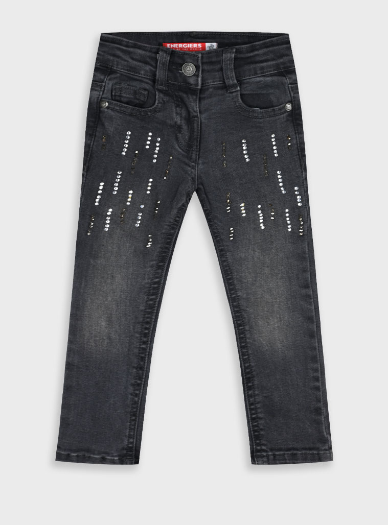 Τζην παντελόνι mom fit | ΜΑΥΡΟ ΤΖΗΝ