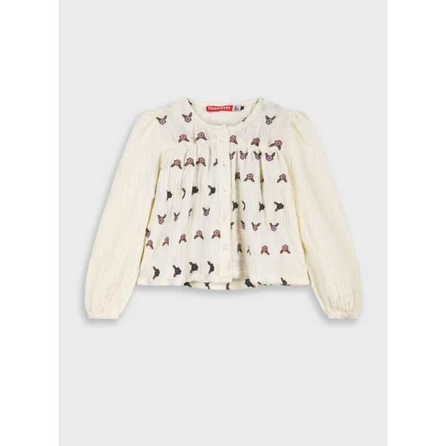 Blouse with embroidery | ICE