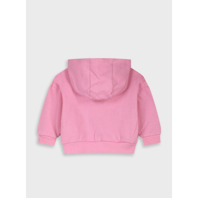 Fleece jacket | LIGHT PINK