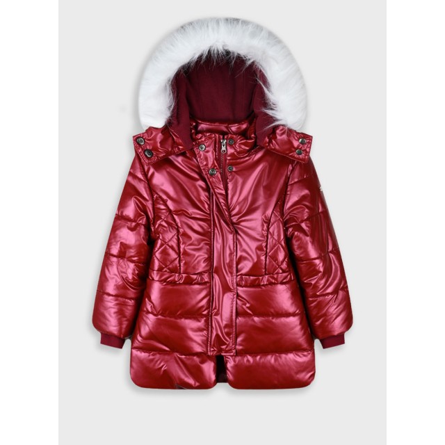 Jacket with detachable hood | BORDEAUX