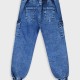 Τζην παντελόνι cargo | DARK BLUE DENIM Τζην παντελόνι cargo | DARK BLUE DENIM