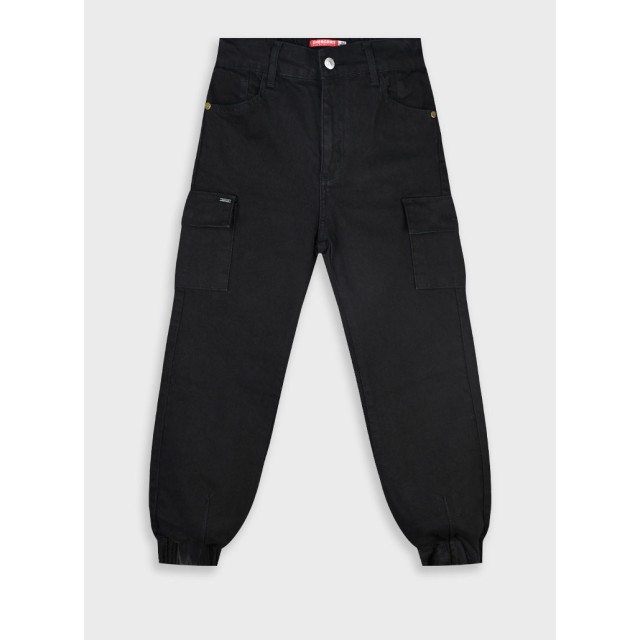 Cargo jeans | BLACK DENIM