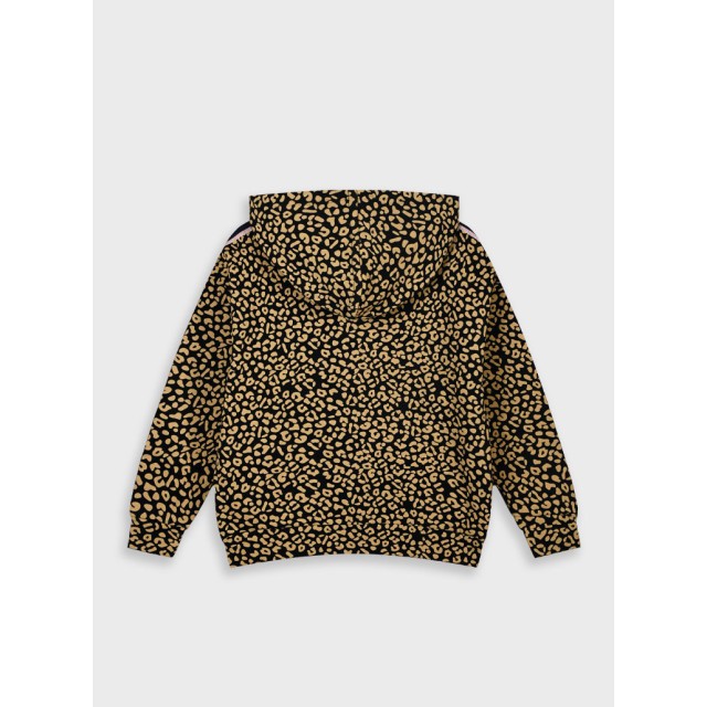 Ζακέτα λεοπάρ | ΜΑΥΡΟ Ζακέτα λεοπάρ | ΜΑΥΡΟ