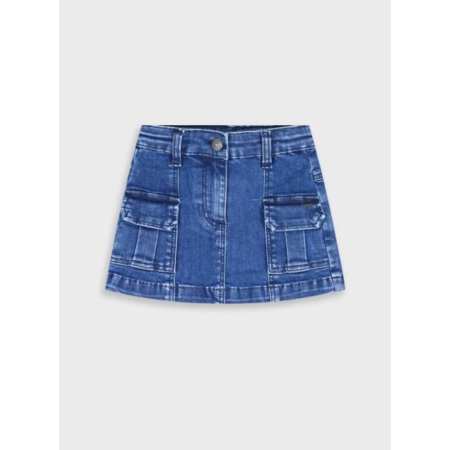 Τζην φούστα | DARK BLUE DENIM