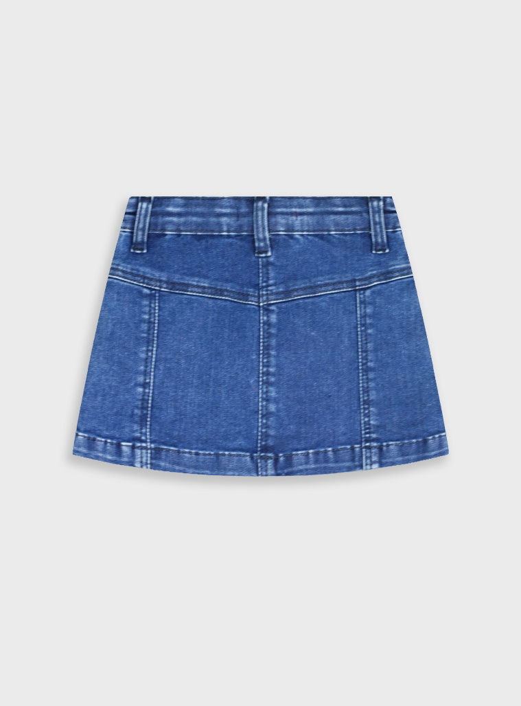 Τζην φούστα | DARK BLUE DENIM