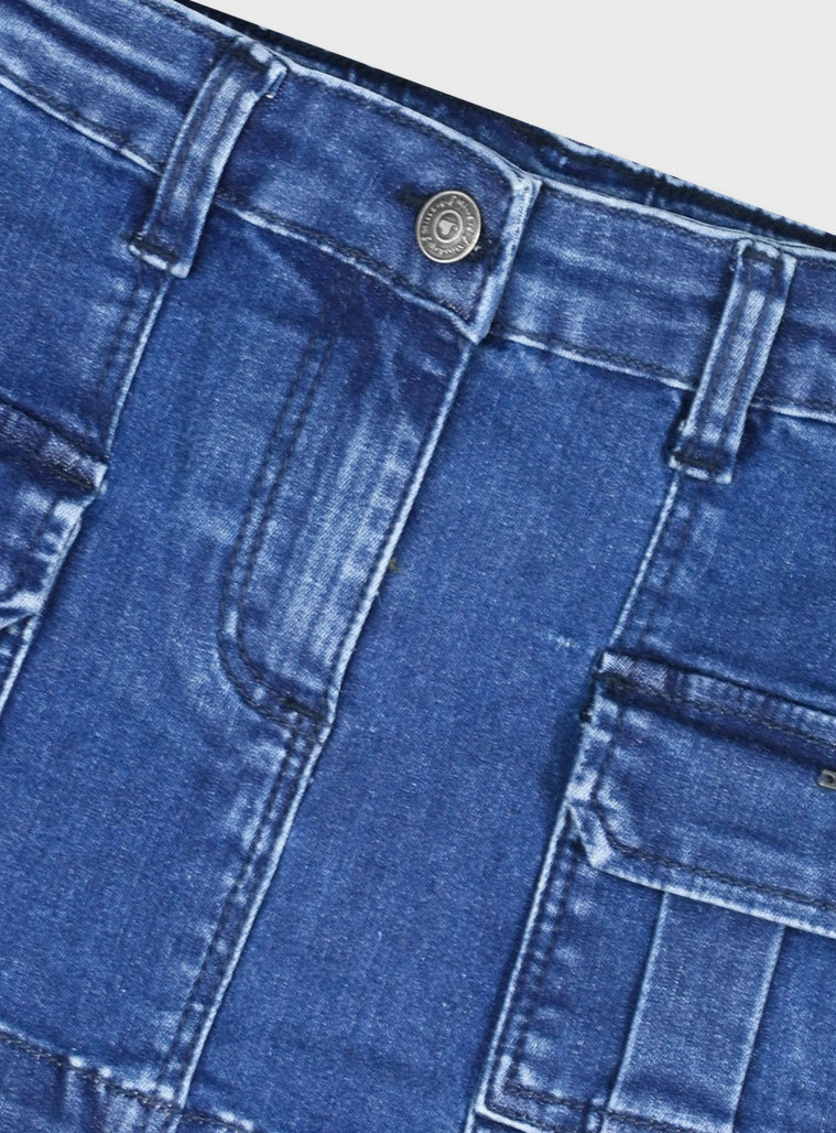 Τζην φούστα | DARK BLUE DENIM