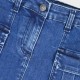 Τζην φούστα | DARK BLUE DENIM