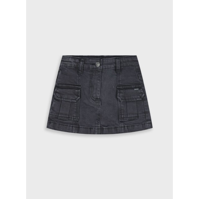 Denim skirt | BLACK DENIM