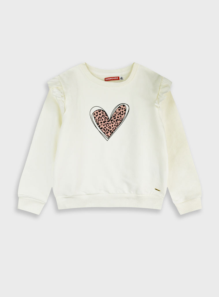 Μπλούζα φούτερ | ΕΚΡΟΥ Μπλούζα φούτερ | ΕΚΡΟΥ