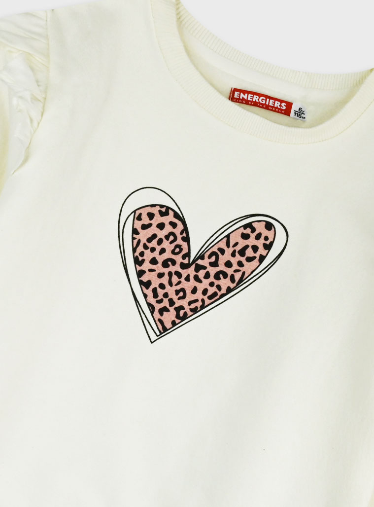 Μπλούζα φούτερ | ΕΚΡΟΥ