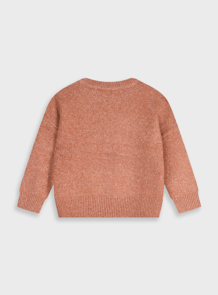 Πλεκτή μπλούζα | CORAL GOLD Πλεκτή μπλούζα | CORAL GOLD