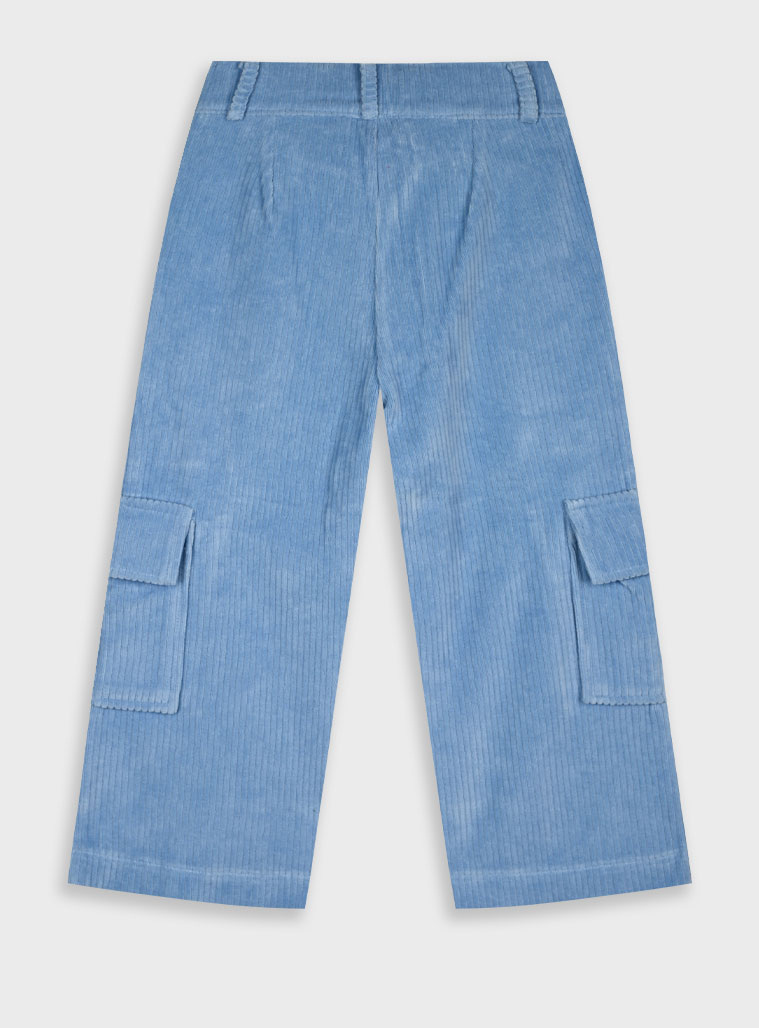 Corduroy wide leg pants | RAF