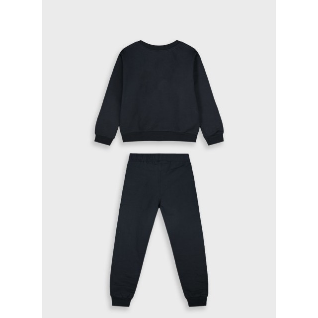 Tracksuit with print | BLACK