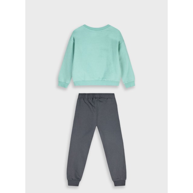 Tracksuit with print | ANTHRACITE