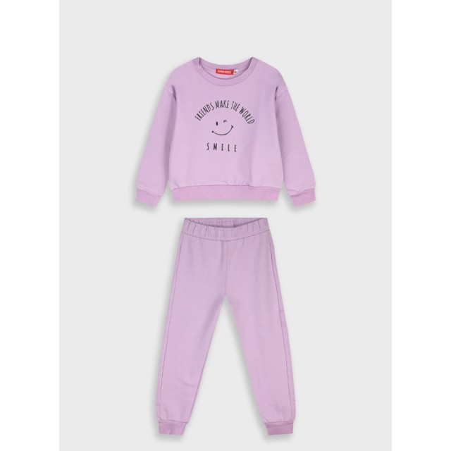 Tracksuit with print | LILAC