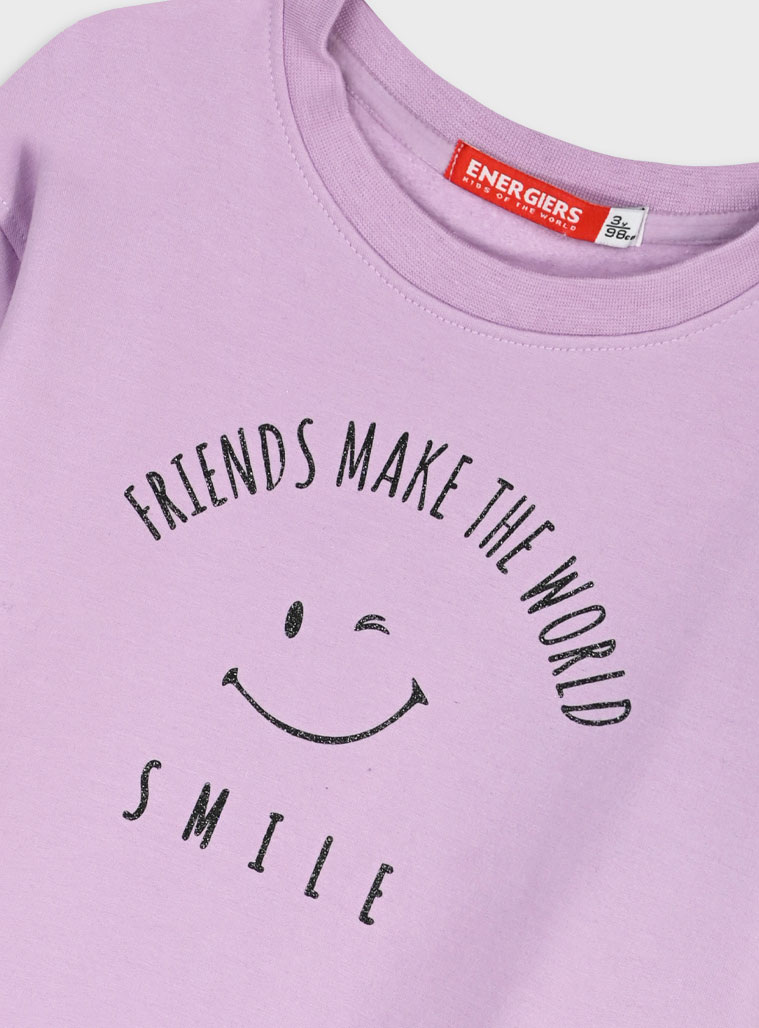 Tracksuit with print | LILAC Tracksuit with print | LILAC