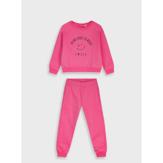 Tracksuit with print | FUCSHIA Tracksuit with print | FUCSHIA