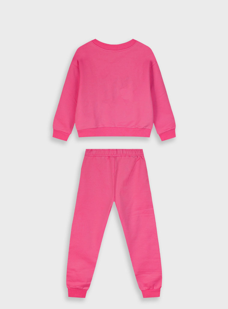 Tracksuit with print | FUCSHIA Tracksuit with print | FUCSHIA