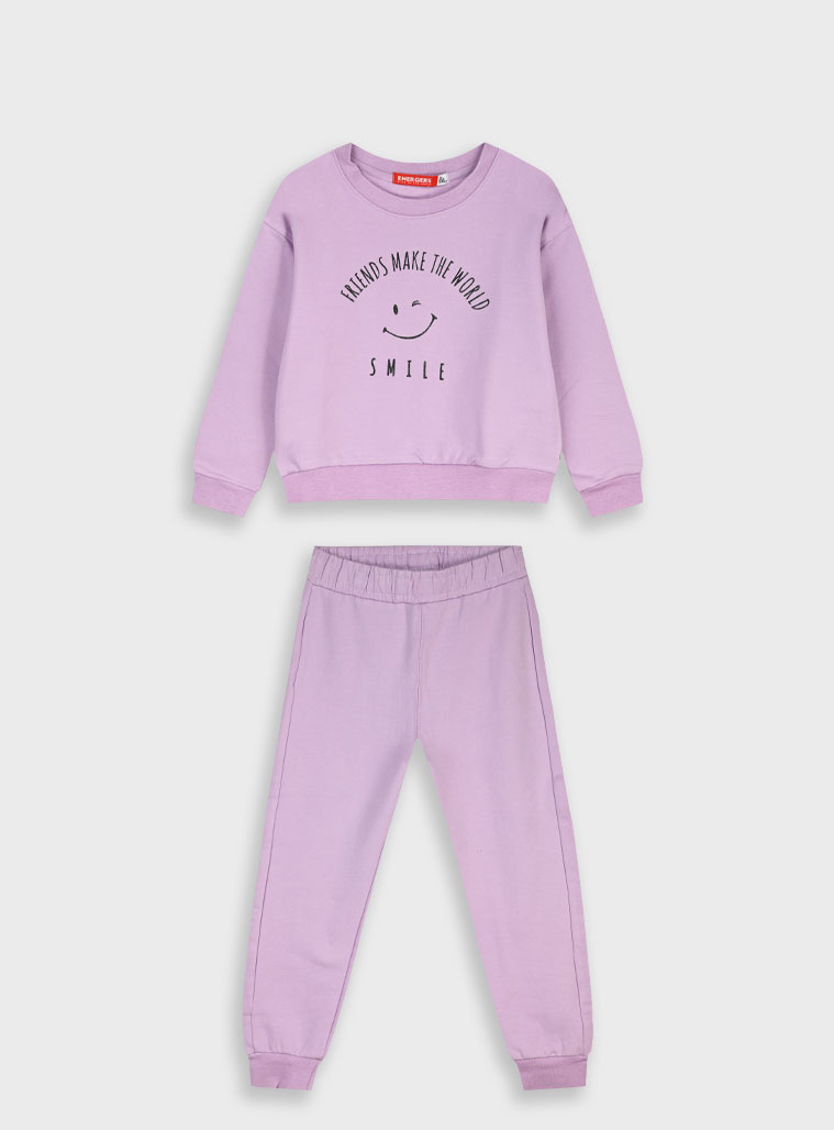 Tracksuit with print | LILAC