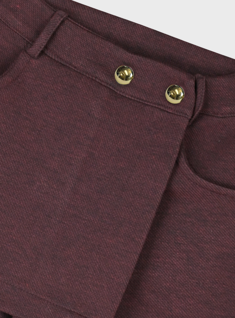 Skort | Borgogna