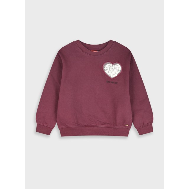 Sweatshirt | BURGUNDY