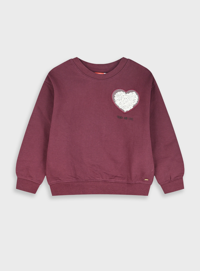 Sweatshirt | BURGUNDY