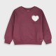 Sweatshirt | BURGUNDY