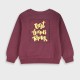 Sweatshirt | BURGUNDY